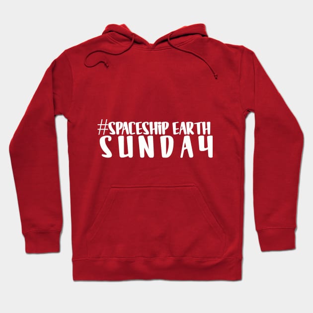 Spaceship Earth Sunday Hoodie by Philharmagicalshop